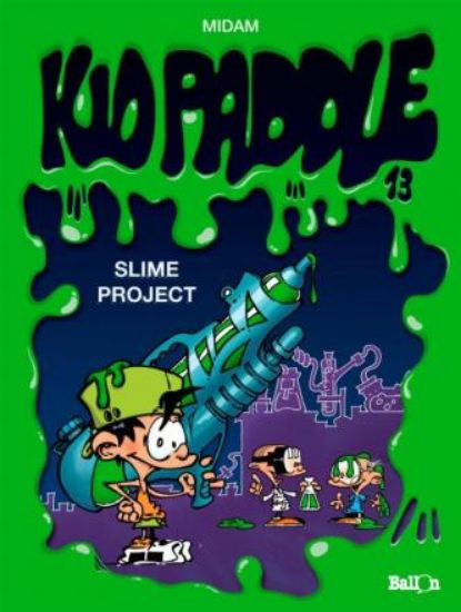 Afbeelding van Kid paddle #13 - Slime project (BALLON, zachte kaft)