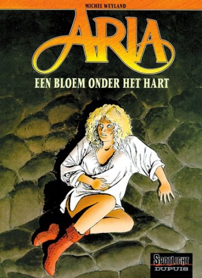 Afbeelding van Aria #20 - Bloem onder het hart (DUPUIS, zachte kaft)