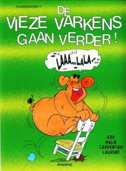 Afbeelding van Parodiereeks #9 - Vieze varkens gaan verder (ARBORIS, zachte kaft)