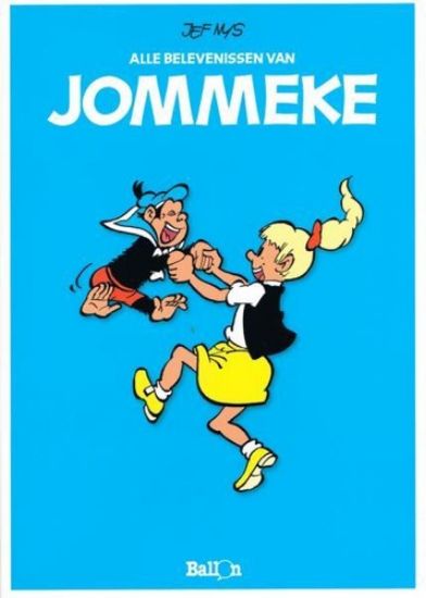 Afbeelding van Jommeke - Jommeke 166+167+168+169+170 (BALLON, zachte kaft)