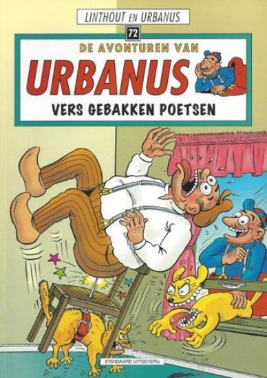 Afbeelding van Urbanus #72 - Vers gebakken poetsen (STANDAARD, zachte kaft)