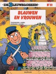 Afbeeldingen van Blauwbloezen #22 - Blauwen en vrouwen