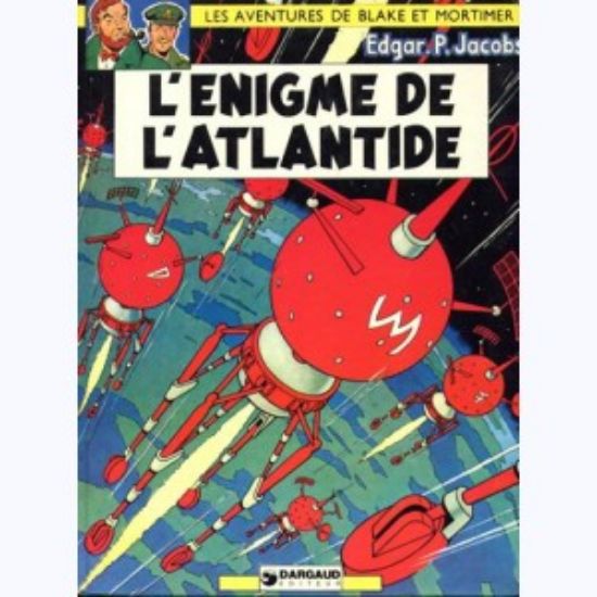 Afbeelding van Blake et mortimer (fra) - L'enigme de l'atlantide - Tweedehands (LOMBARD, harde kaft)