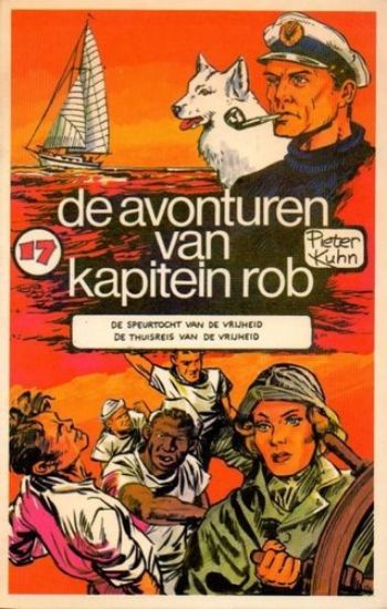 Afbeelding van Avonturen kapitein rob pocket 2e reeks #17 - Speurtocht vrijheid/thuisreis vrijheid (SKARABEE, zachte kaft)