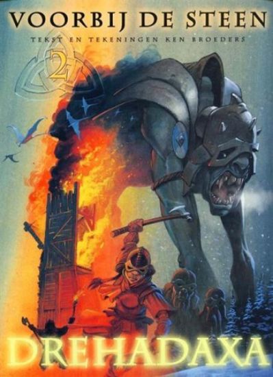 Afbeelding van Voorbij de steen #2 - Drehadaxa - Tweedehands (ARBORIS, zachte kaft)