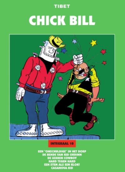 Afbeelding van Chick bill #10 - Chick bill integraal 10 (SAGA, harde kaft)