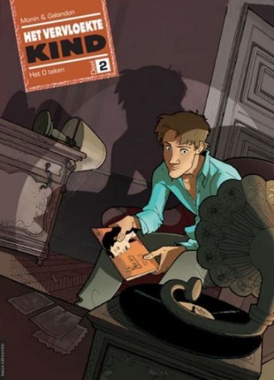 Afbeelding van Vervloekte kind #2 - O teken (SAGA, zachte kaft)