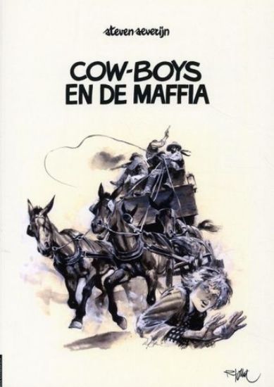 Afbeelding van Steven severijn - Cow-boys en de maffia (SAGA, zachte kaft)