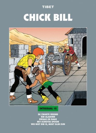 Afbeelding van Chick bill #12 - Chick bill integraal 12 (SAGA, harde kaft)