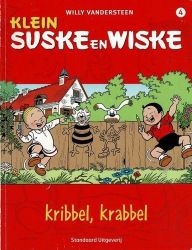 Afbeeldingen van Klein suske en wiske #4 - Kribbel krabbel - Tweedehands