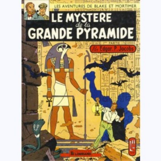 Afbeelding van Blake et mortimer (fra) - Le mystere de la grande pyramide - Tweedehands (LOMBARD, harde kaft)