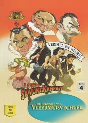 Afbeeldingen van Legende van de vleermuisvechter #4 - Verdeel en heers