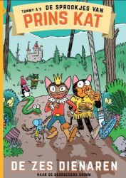 Afbeeldingen van Sprookjes van prins kat #1 - De zes dienaren