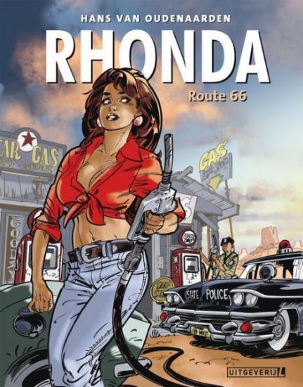 Afbeelding van Rhonda #3 - Route 66 (LUITINGH, zachte kaft)