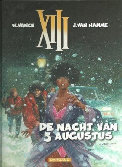 Afbeelding van 13 #7 - Nacht van 3 augustus - Tweedehands (DARGAUD, harde kaft)