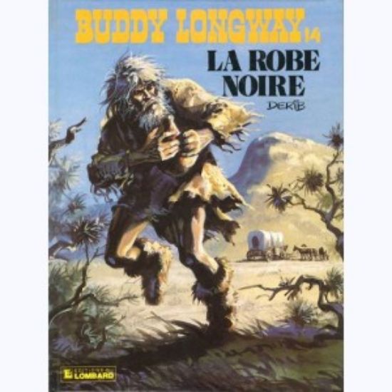 Afbeelding van Buddy longway (fra) #14 - La robe noire - Tweedehands (LOMBARD, harde kaft)