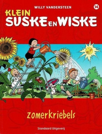 Afbeelding van Klein suske en wiske #14 - Zomerkriebels (STANDAARD, zachte kaft)