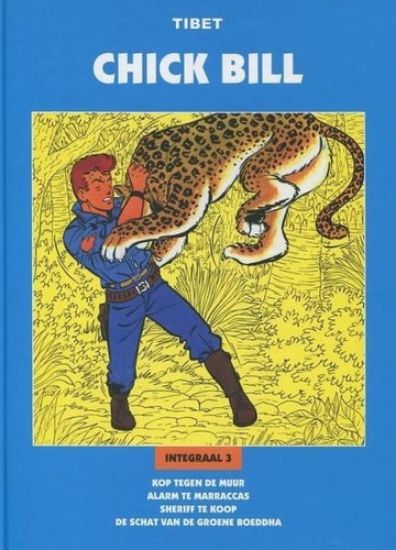 Afbeelding van Chick bill #3 - Chick bill integraal 3 (SAGA, harde kaft)