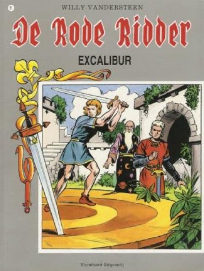 Afbeelding van Rode ridder #51 - Excalibur - Tweedehands (STANDAARD, zachte kaft)