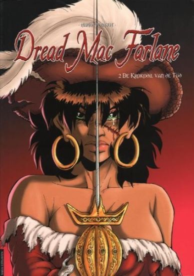 Afbeelding van Dread mac farlane #2 - Krokodil van de tijd (SAGA, zachte kaft)