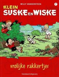 Afbeeldingen van Klein suske en wiske #7 - Vrolijke rakkertjes (STANDAARD, zachte kaft)