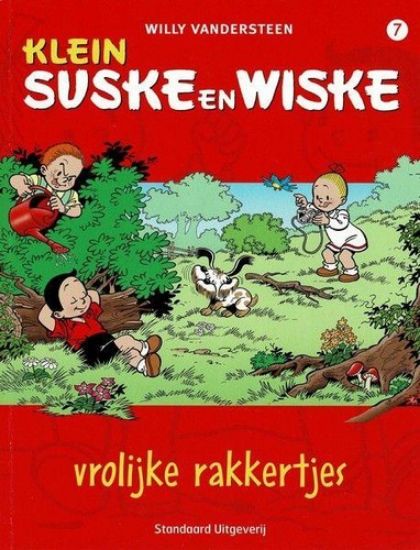 Afbeelding van Klein suske en wiske #7 - Vrolijke rakkertjes (STANDAARD, zachte kaft)