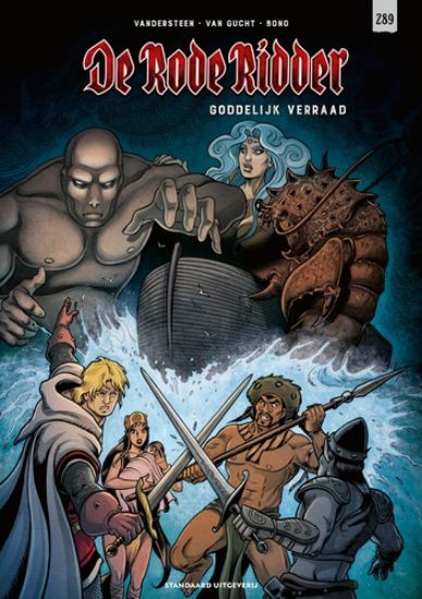 Afbeelding van Rode ridder #289 - Goddelijk verraad (STANDAARD, zachte kaft)