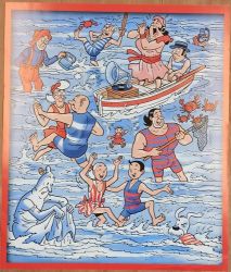 Afbeeldingen van Suske en wiske zee 29x33