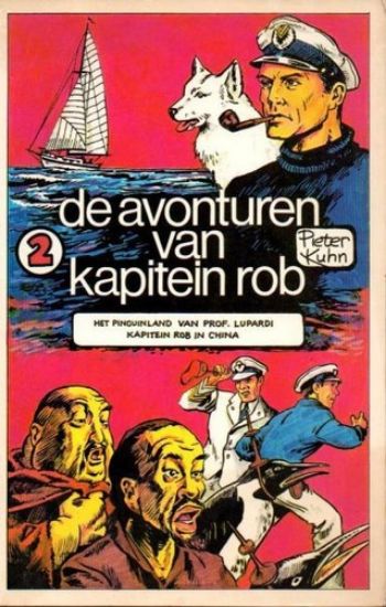 Afbeelding van Avonturen kapitein rob pocket 2e reeks #2 - Pinguinland prof.lupardi/kapitein rob in china (SKARABEE, zachte kaft)