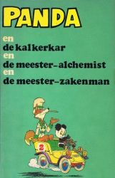 Afbeeldingen van Panda #2 - Kalkerkar/alchemist/zakenm