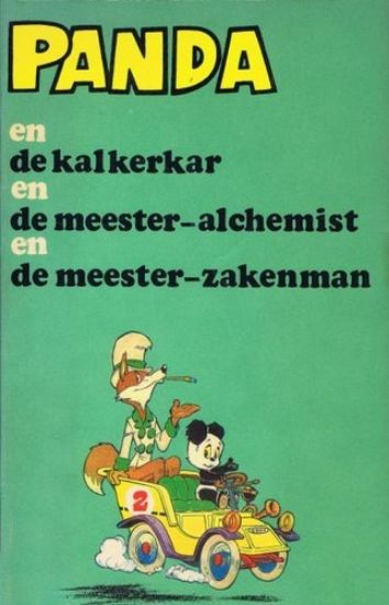 Afbeelding van Panda #2 - Kalkerkar/alchemist/zakenm (SKARABEE, zachte kaft)