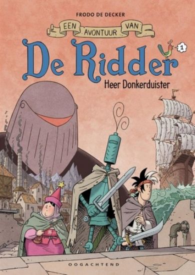 Afbeelding van De ridder #1 - Heer donkerduister (OOGACHTEND, zachte kaft)