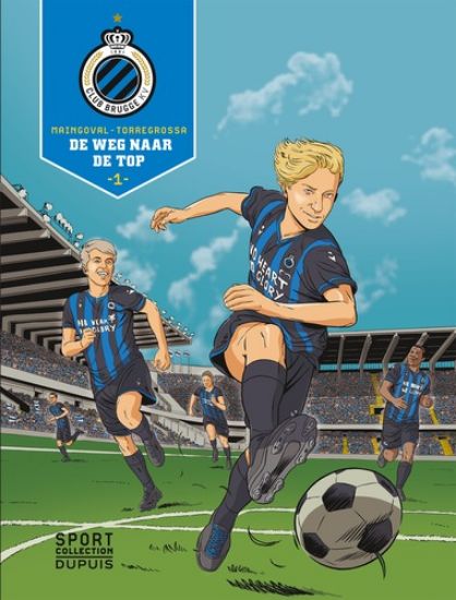 Afbeelding van Sport collection - Fc brugge 1 - de weg naar de top (DUPUIS, zachte kaft)