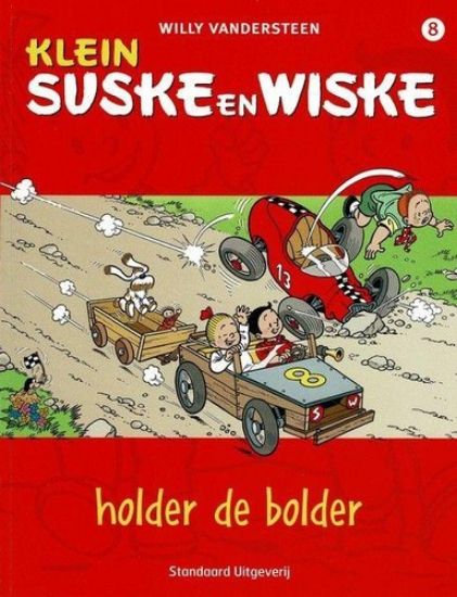 Afbeelding van Klein suske en wiske #8 - Holder de bolder (STANDAARD, zachte kaft)