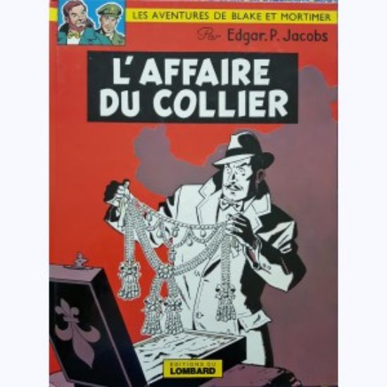Afbeelding van Blake et mortimer (fra) - L'affaire du collier - Tweedehands (LOMBARD, harde kaft)