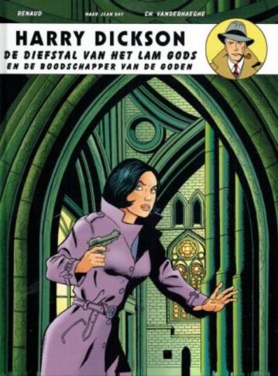 Afbeelding van Harry dickson #11 - Diefstal van het lam gods - Tweedehands (ART BD, harde kaft)