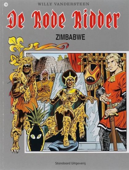 Afbeelding van Rode ridder #198 - Zimbabwe - Tweedehands (STANDAARD, zachte kaft)