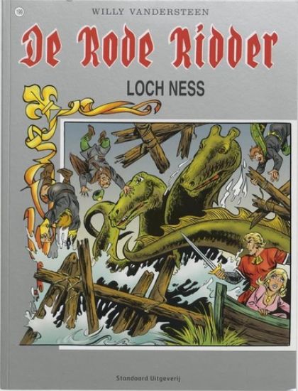 Afbeelding van Rode ridder #199 - Loch ness - Tweedehands (STANDAARD, zachte kaft)