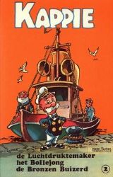 Afbeeldingen van Kappie #2 - Luchtdruktemaker/bollejong/bronzen buizerd