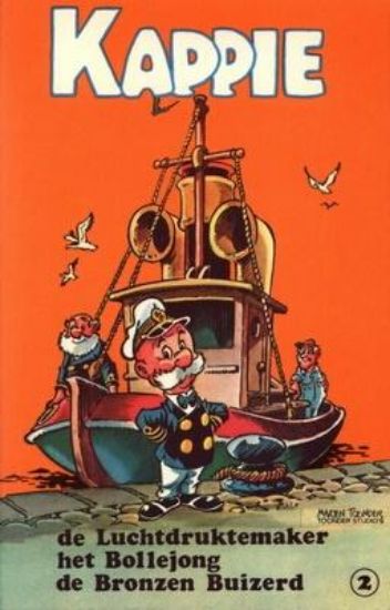 Afbeelding van Kappie #2 - Luchtdruktemaker/bollejong/bronzen buizerd (SCARABEE, zachte kaft)