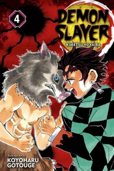 Afbeelding van Demon slayer #4 - Demon slayer 4 (PANINI MANGA, zachte kaft)
