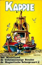 Afbeeldingen van Kappie #4 - Misteiland/geheimzinnige straler/magnetische scheepvaart