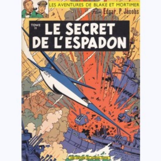 Afbeelding van Blake et mortimer (fra) - Le secret de l'espadon - Tweedehands (LOMBARD, harde kaft)