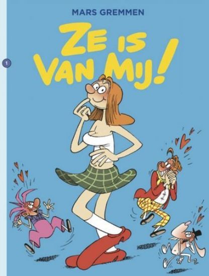 Afbeelding van Ze is van mij #1 (STRIP 2000, zachte kaft)