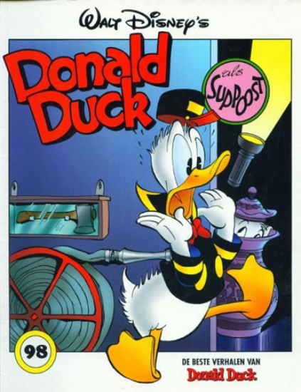 Afbeelding van Donald duck #98 - Suppoost (VNU TIJDSCHRIFTEN, zachte kaft)