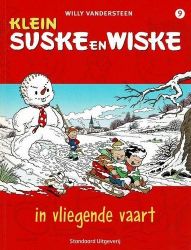 Afbeeldingen van Klein suske en wiske #9 - In vliegende vaart
