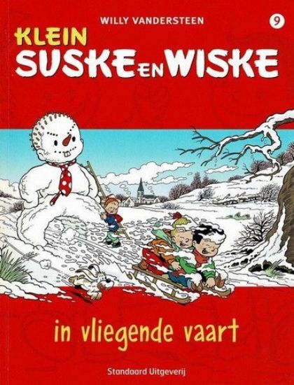 Afbeelding van Klein suske en wiske #9 - In vliegende vaart (STANDAARD, zachte kaft)