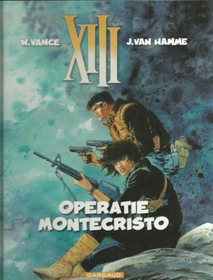 Afbeelding van 13 #15 - Operatie montecristo (DARGAUD, harde kaft)