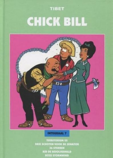 Afbeelding van Chick bill #7 - Chick bill integraal 7 (SAGA, harde kaft)