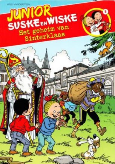 Afbeelding van Junior suske wiske #5 - Geheim van sinterklaas (STANDAARD, zachte kaft)